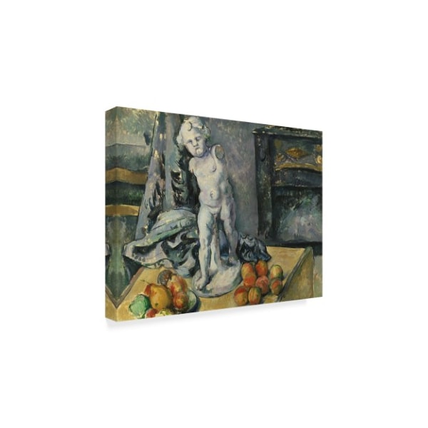Paul Cezanne 'With Plaster Cupid S' Canvas Art,35x47